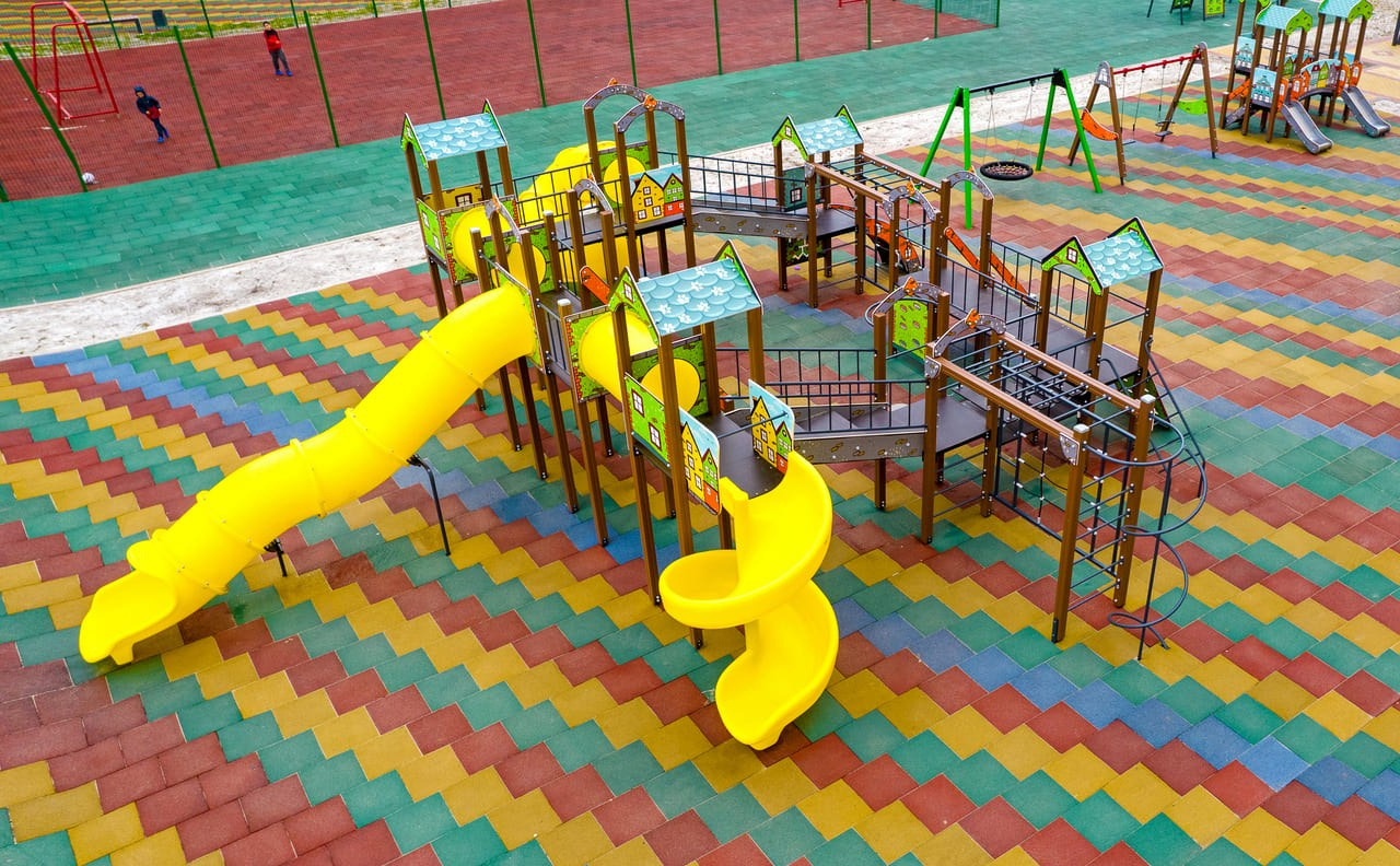 Таврика МАФ Сервис, комплексное благоустройство территорий и детских площадок в Крыму