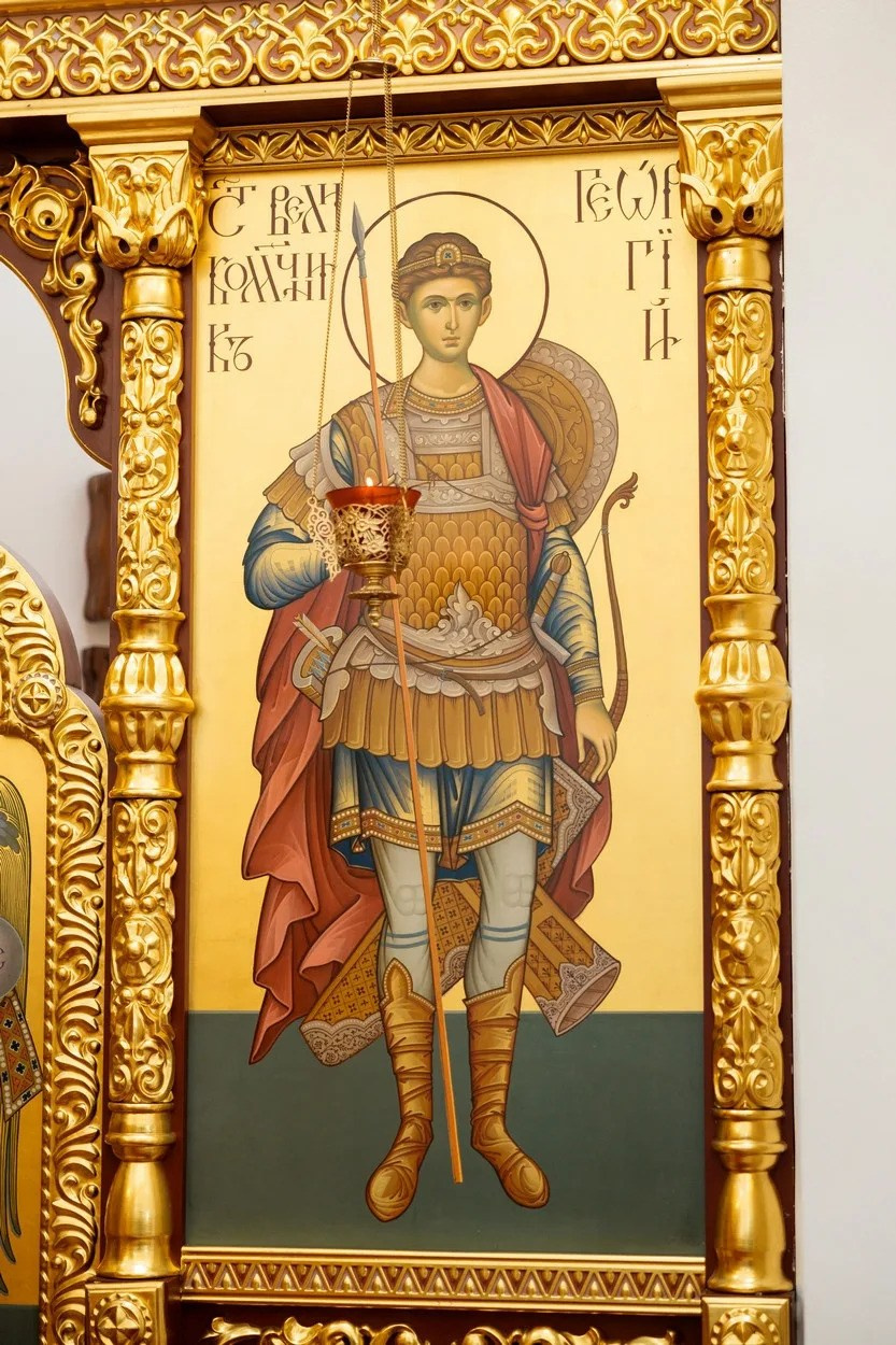 МИТРОПОЛИТ ИГНАТИЙ СОВЕРШИЛ БОЖЕСТВЕННУЮ ЛИТУРГИЮ В ХРАМЕ СВЯТОГО ВЕЛИКОМУЧЕНИКА ГЕОРГИЯ ПОБЕДОНОСЦА. Саратовское Северо-Западное благочиние