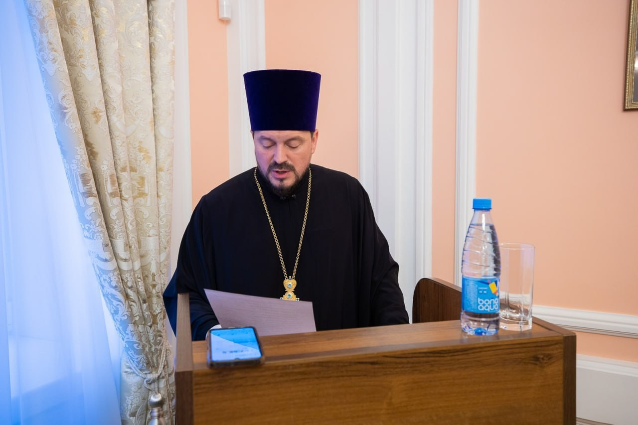 Митрополит Игнатий возглавил заседание административного совещания Саратовской Епархии. Саратовское Северо-Западное благочиние