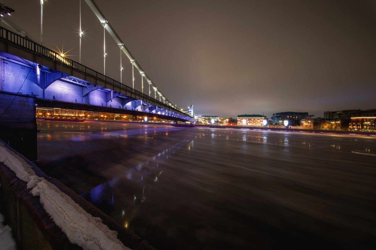 Москва новогодняя. Всех с праздниками! : -). Константин Дем | Фотограф