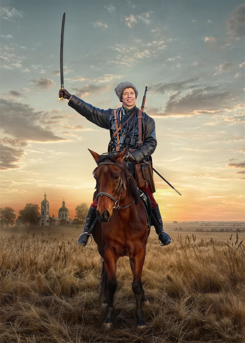 Юлия. Реставрация/коллаж. Фотограф и ретушер Маргарита Павлюк Москва