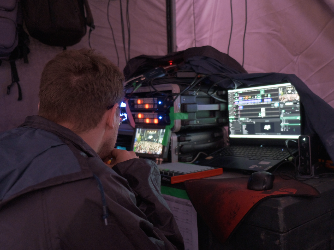 Ural Music Night 2025. Video Crew