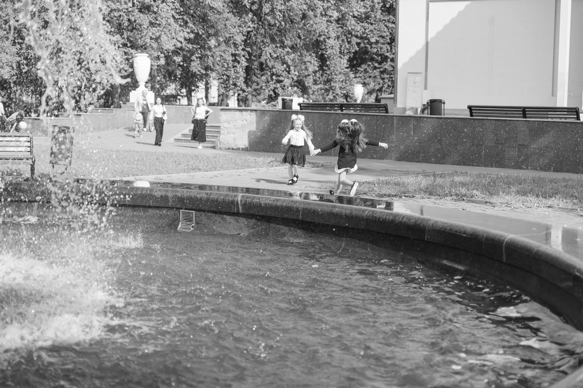1 Сентября Василисы. Репортажный и семейный фотограф в Санкт-Петербурге Тарас Марченко