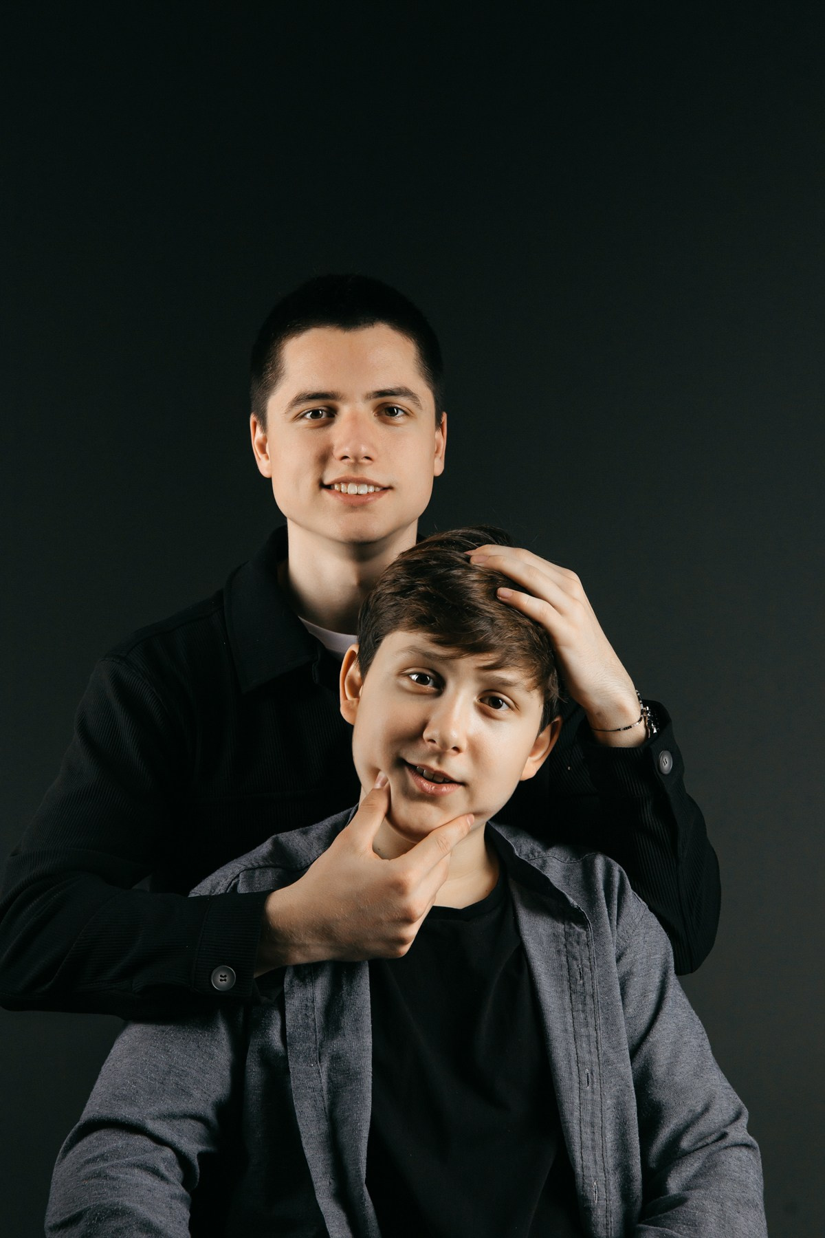 ОТЦЫ И ДЕТИ: ТОНКИЕ КРЕПКИЕ СВЯЗИ. Свадебный фотограф Верещак Сергей I Ростов-на-Дону