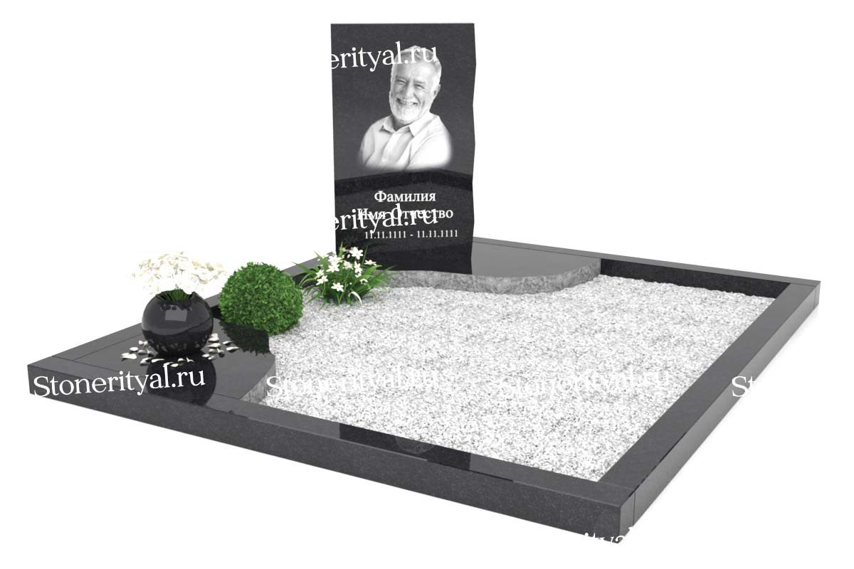 Персональные памятники. Изготовление и установка памятников в Москве и МО