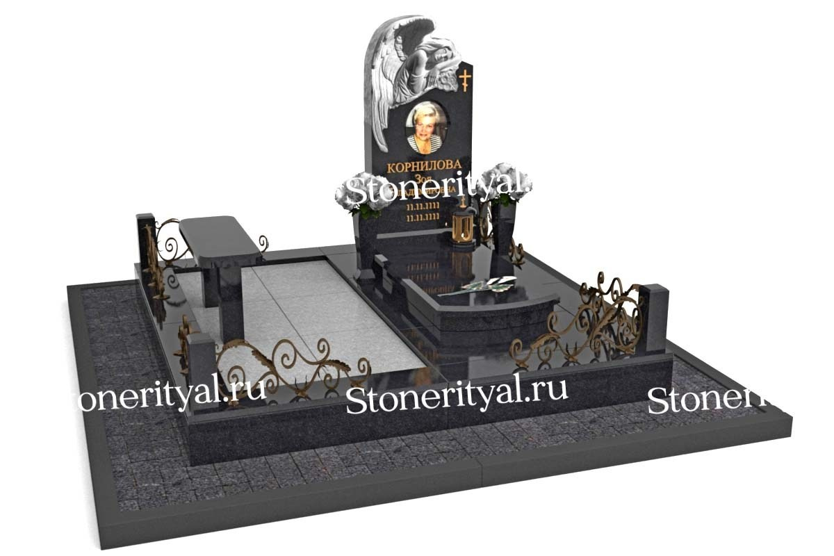 Персональные памятники. Изготовление и установка памятников в Москве и МО