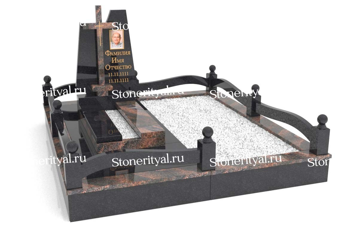 Персональные памятники. Изготовление и установка памятников в Москве и МО