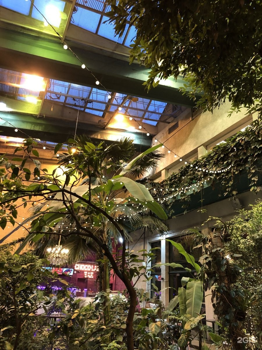 Локации в Питере под крышей