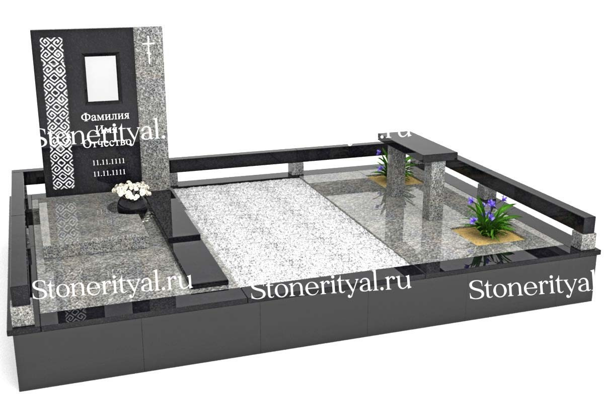 Персональные памятники. Изготовление и установка памятников в Москве и МО