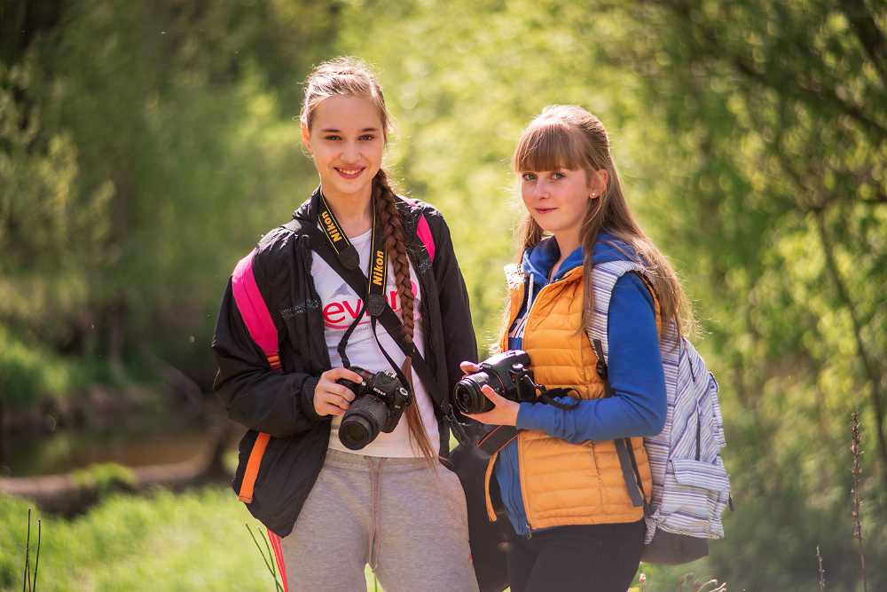 Весенний фотопоход по реке Снежеть. Фотоцентр Перспектива: выпускные альбомы, фотошкола, курсы фотографии