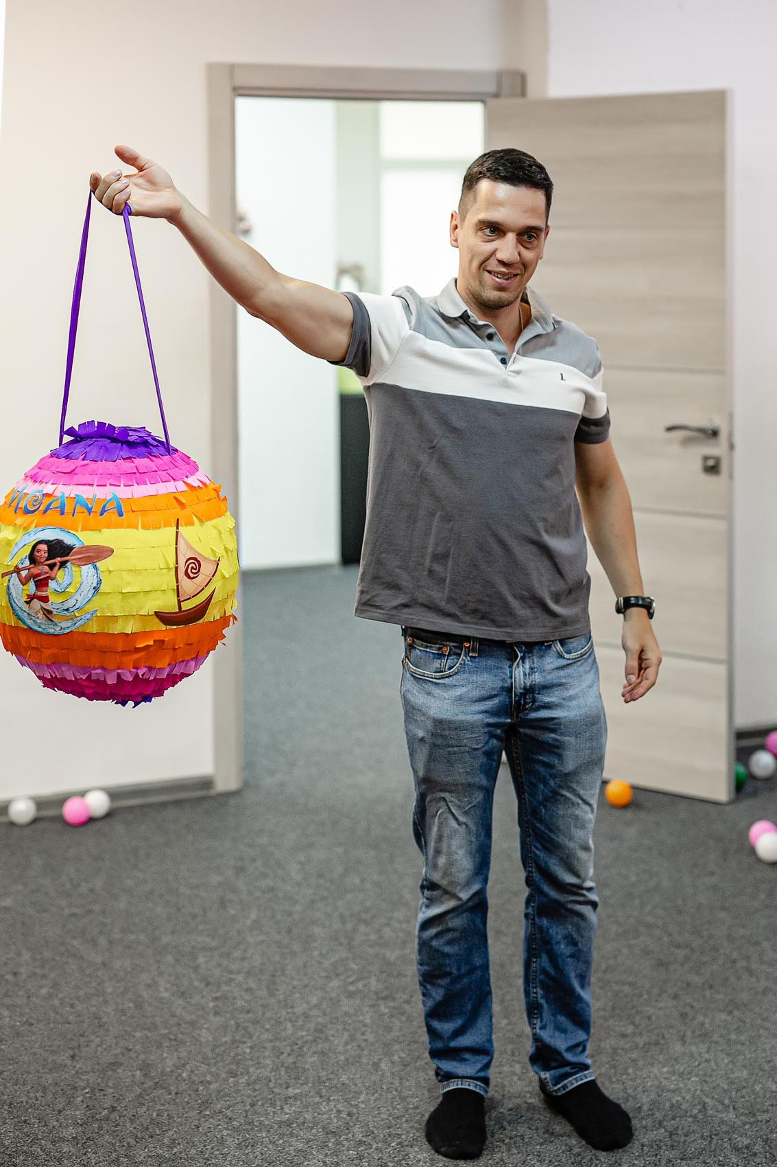 Детский день рождения в Порхай г Владивосток. Владивосток семейный фотограф Александр Степанов