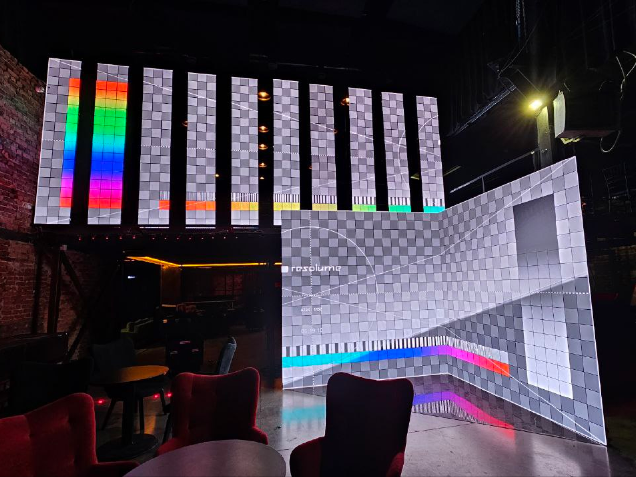 Вечеринка в клубе Фабрика. Video Crew