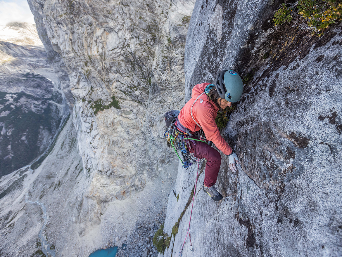 Зимние Мунро Анны Уэллс. “Steel Angel”: women’s climbing award