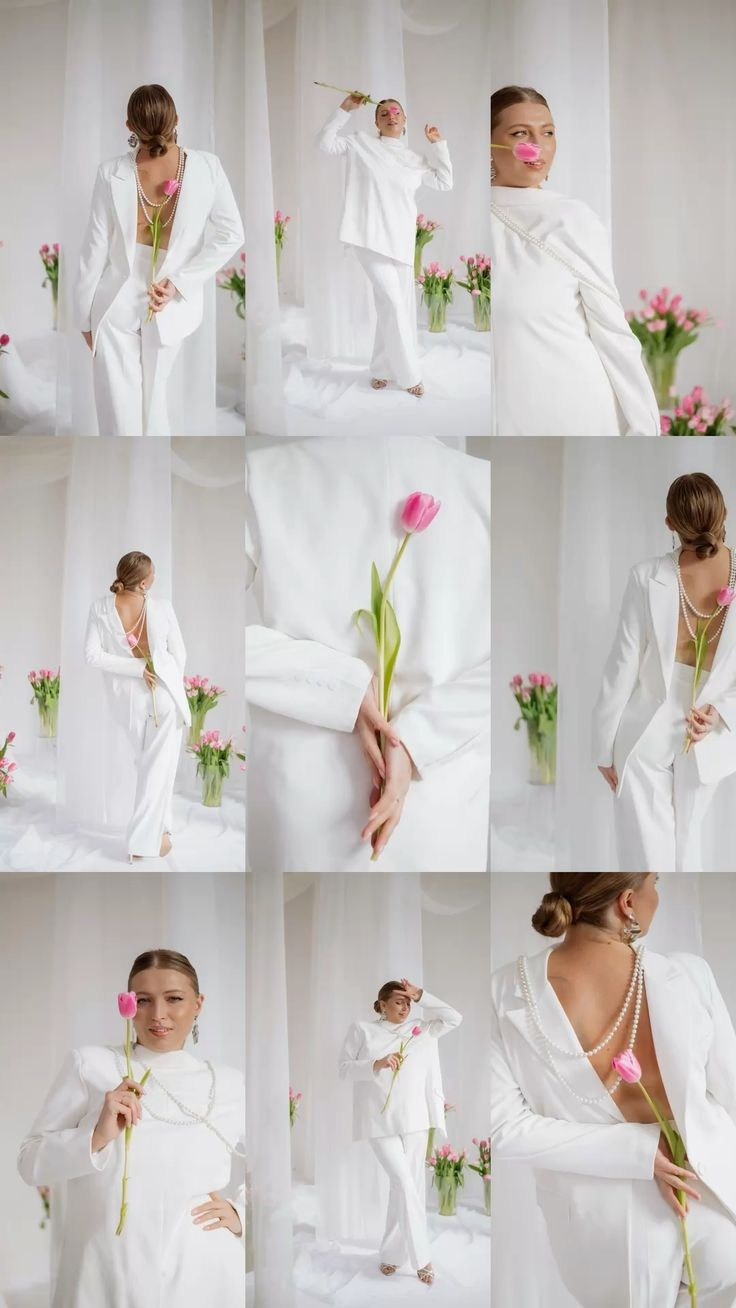 Фотосессии с живыми цветами в Железнодорожном