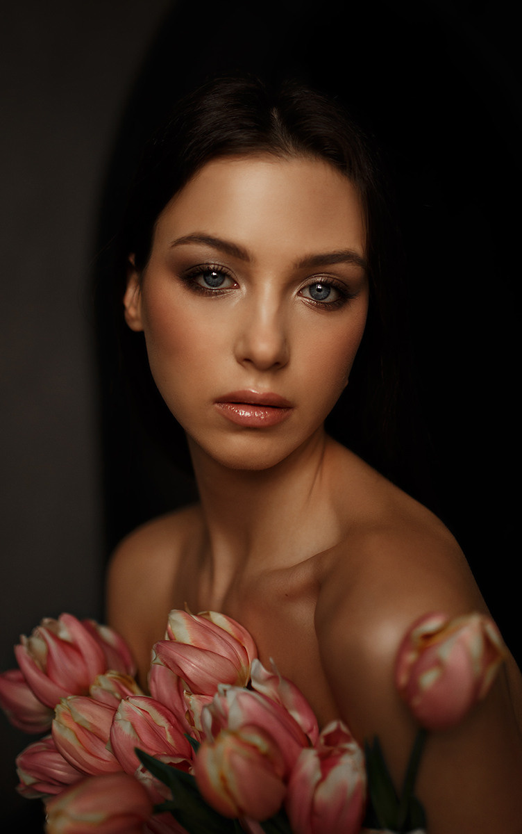 Женский портрет. Фотограф Краснодар Костюк Светлана