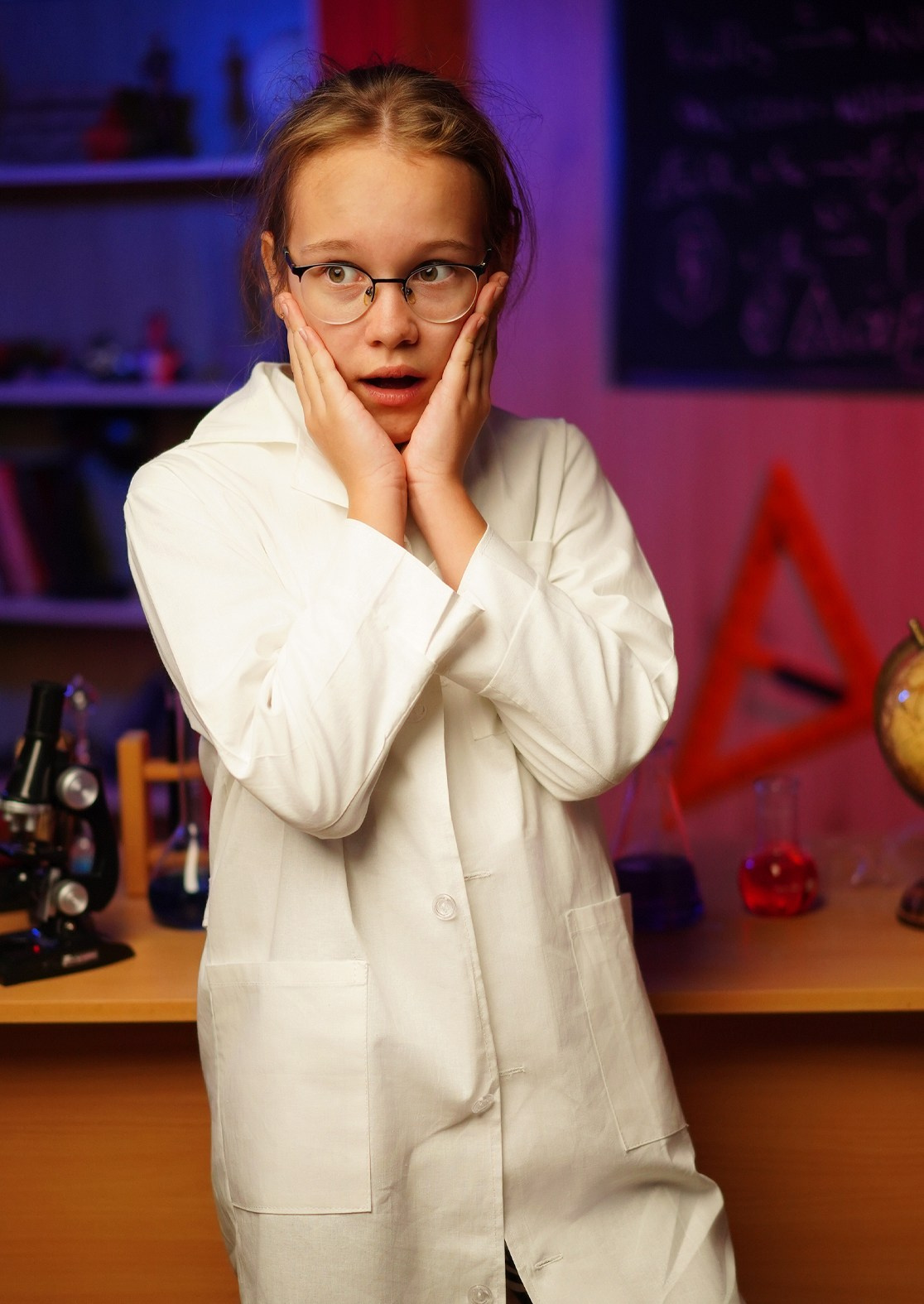 Фотосессия в стиле «Химики». GOTRA — выпускные альбомы в Тюмени