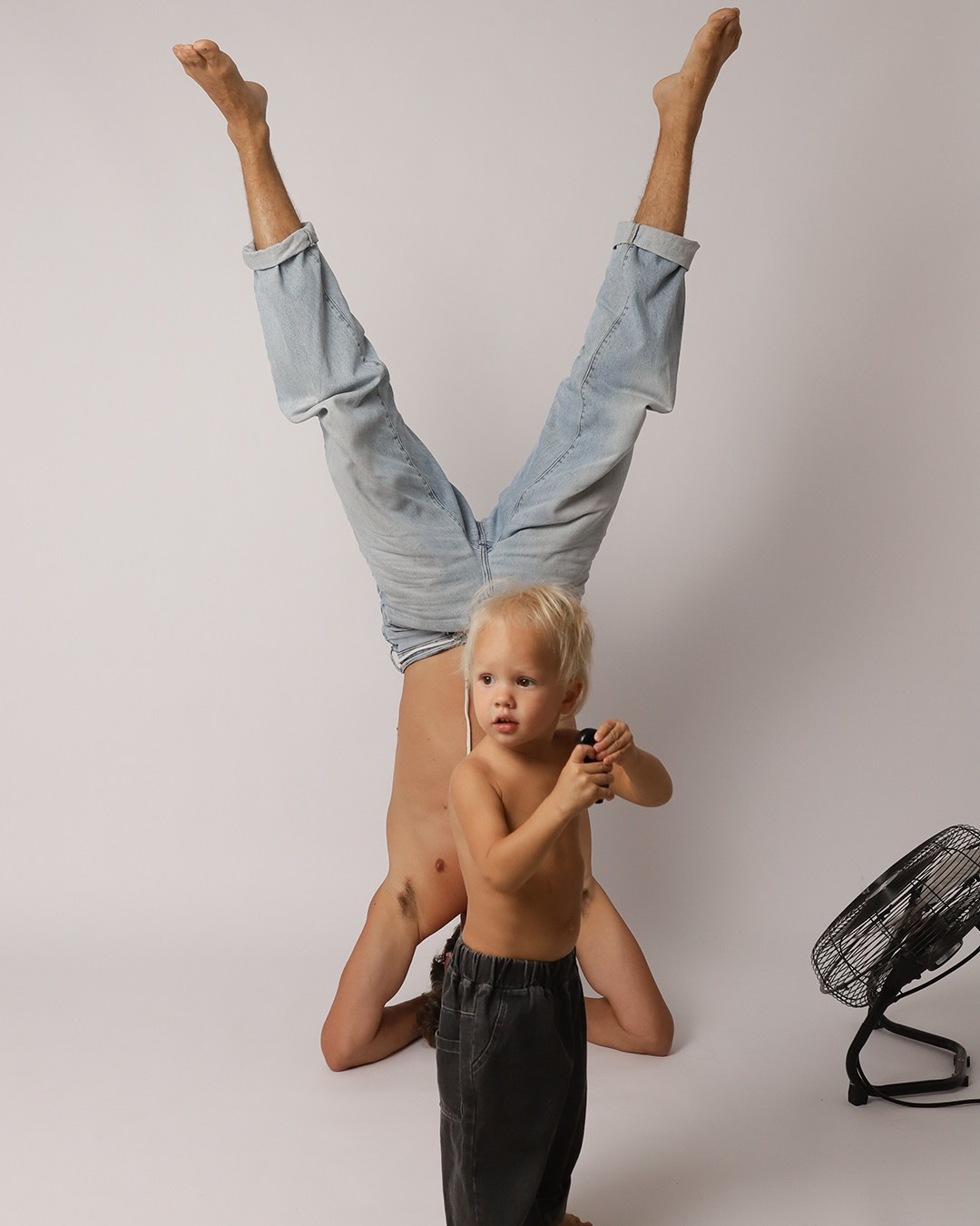 Self-portrait studio in Samara