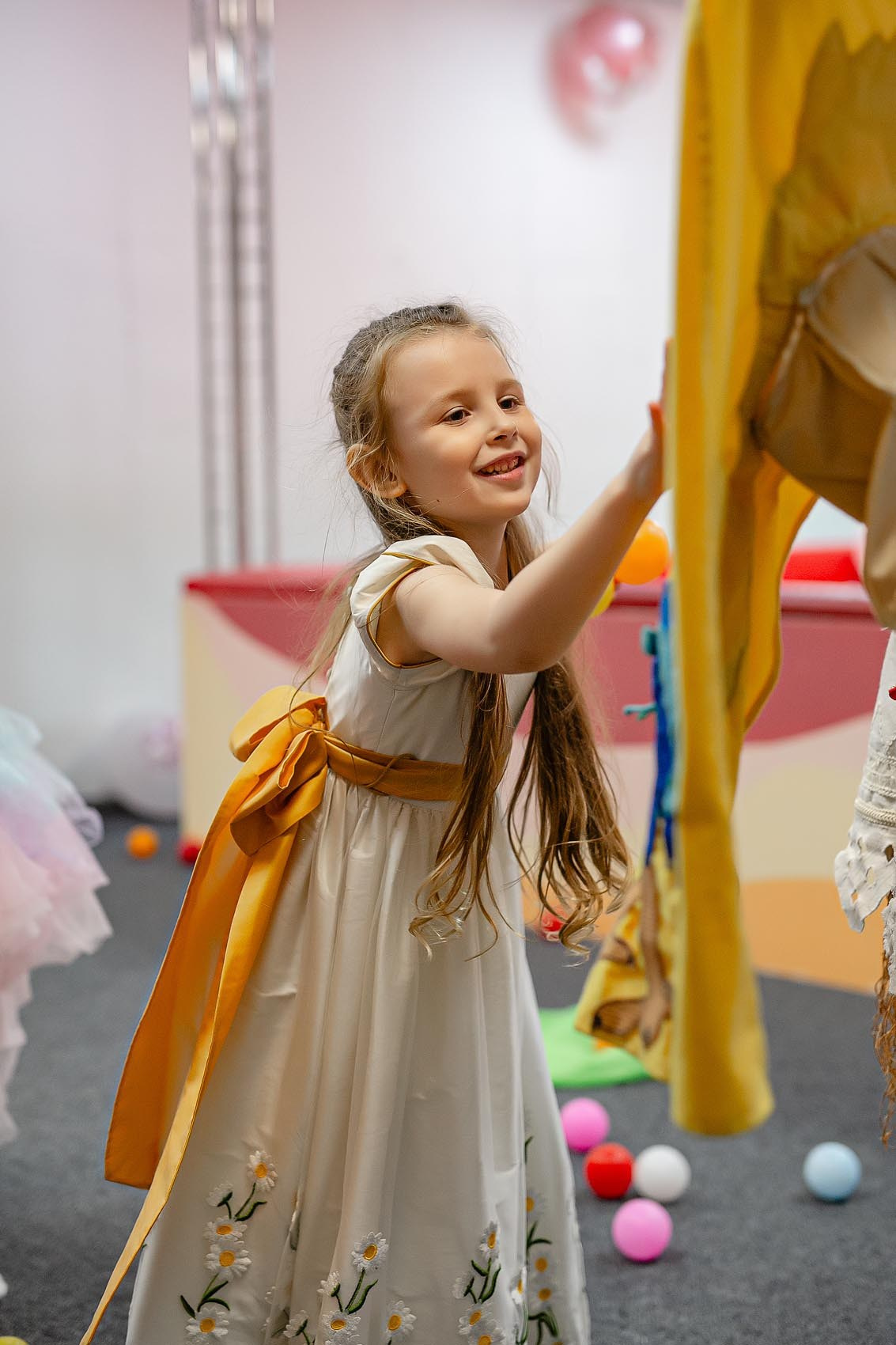 Детский день рождения в Порхай г Владивосток. Владивосток семейный фотограф Александр Степанов