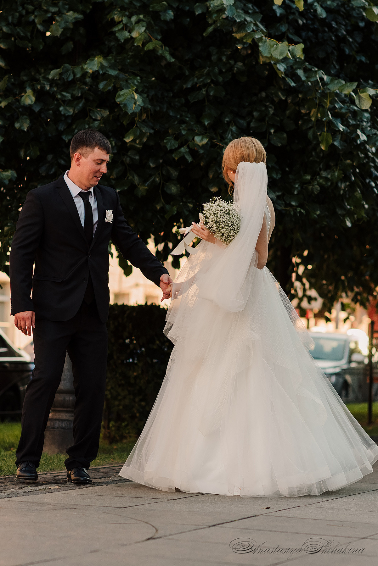 Лада и Сережа. Свадебный репортаж. Семейный и Свадебный фотограф. Санкт-Петербург. Пушкин