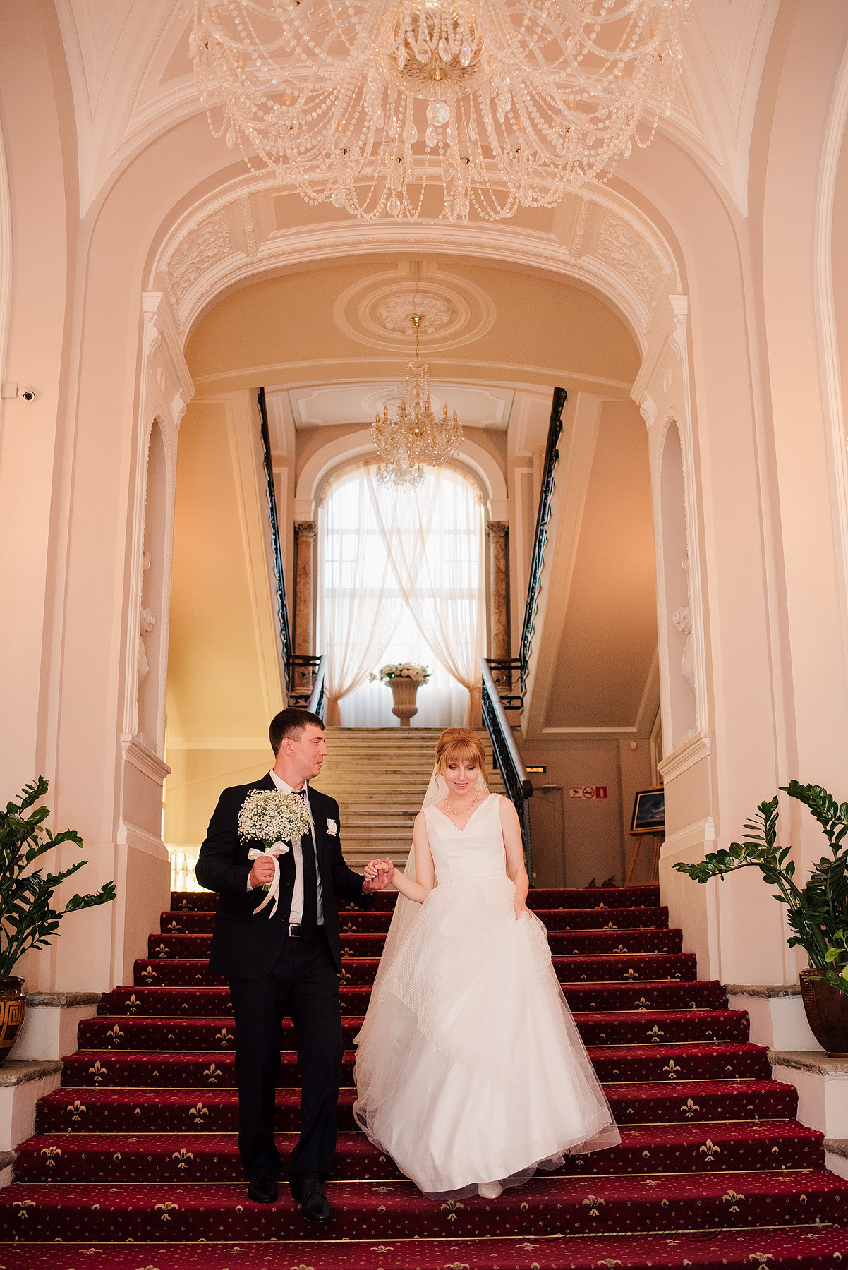 Лада и Сережа. Свадебный репортаж. Семейный и Свадебный фотограф. Санкт-Петербург. Пушкин