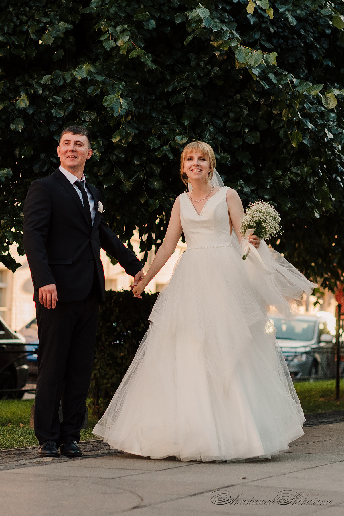 Лада и Сережа. Свадебный репортаж. Семейный и Свадебный фотограф. Санкт-Петербург. Пушкин