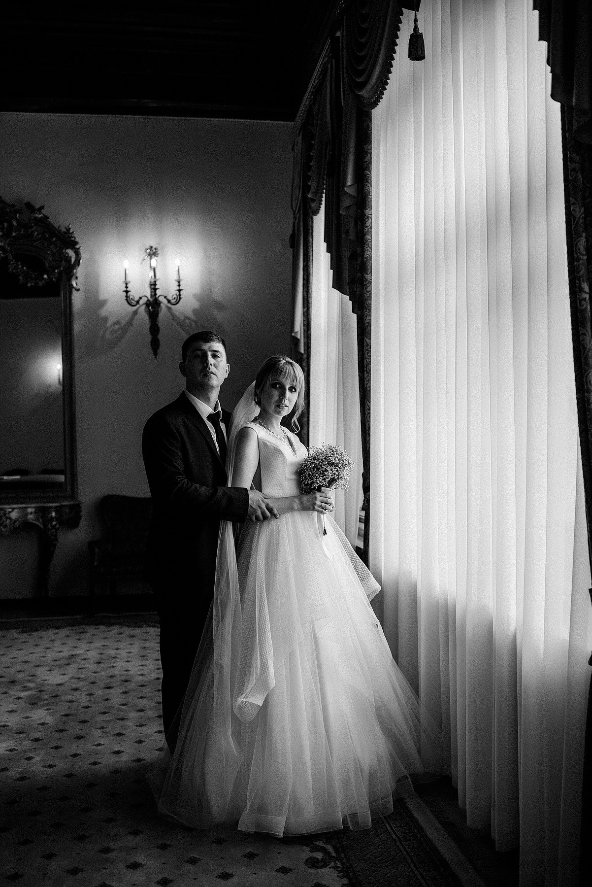 Лада и Сережа. Свадебный репортаж. Семейный и Свадебный фотограф. Санкт-Петербург. Пушкин