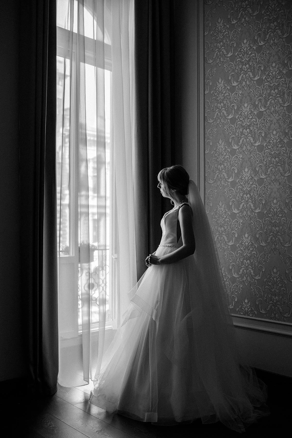 Лада и Сережа. Свадебный репортаж. Семейный и Свадебный фотограф. Санкт-Петербург. Пушкин