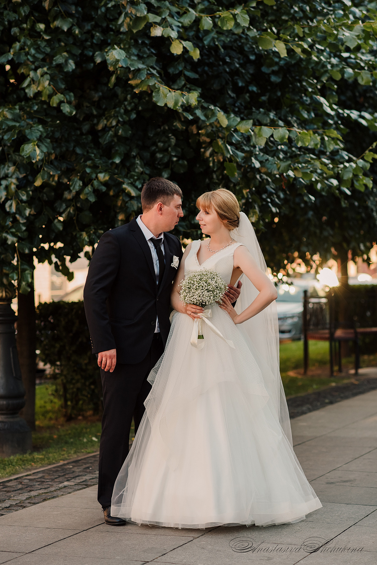 Лада и Сережа. Свадебный репортаж. Семейный и Свадебный фотограф. Санкт-Петербург. Пушкин