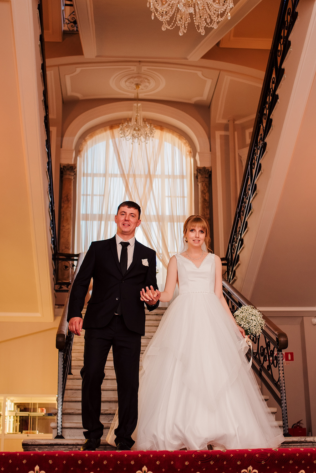 Лада и Сережа. Свадебный репортаж. Семейный и Свадебный фотограф. Санкт-Петербург. Пушкин