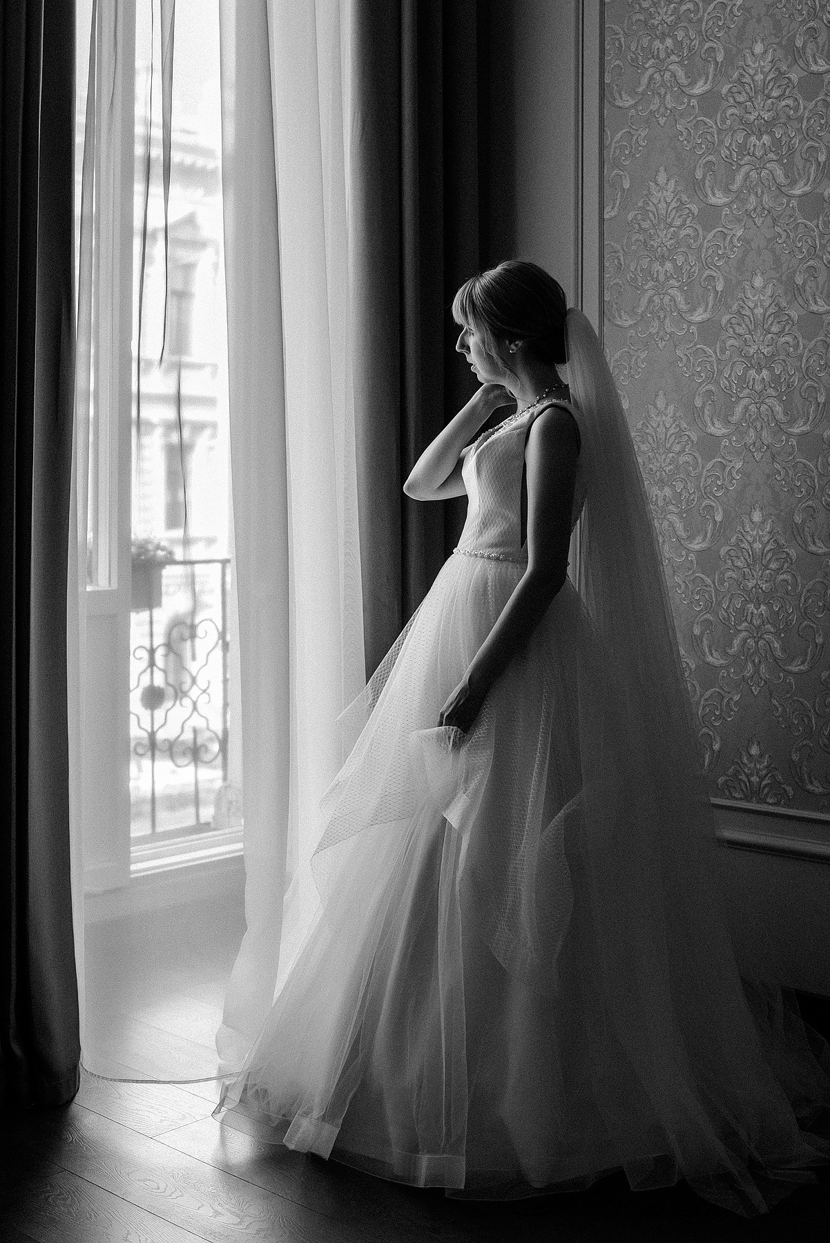 Лада и Сережа. Свадебный репортаж. Семейный и Свадебный фотограф. Санкт-Петербург. Пушкин