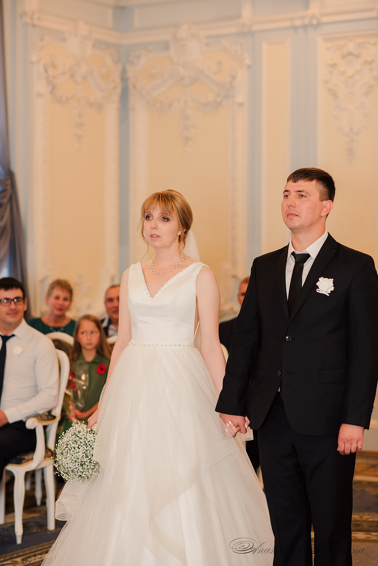 Лада и Сережа. Свадебный репортаж. Семейный и Свадебный фотограф. Санкт-Петербург. Пушкин