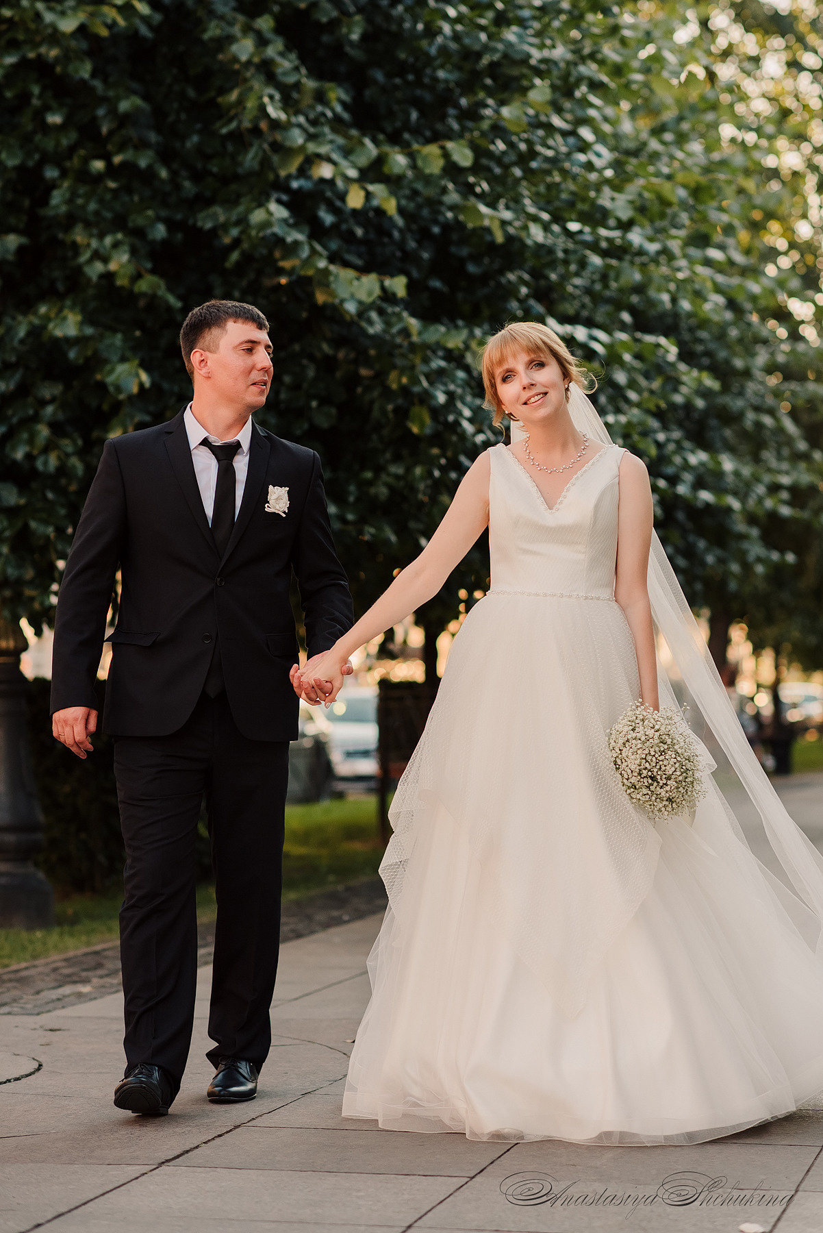 Лада и Сережа. Свадебный репортаж. Семейный и Свадебный фотограф. Санкт-Петербург. Пушкин