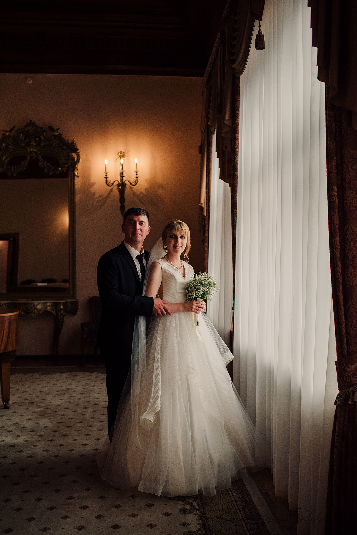 Лада и Сережа. Свадебный репортаж. Семейный и Свадебный фотограф. Санкт-Петербург. Пушкин