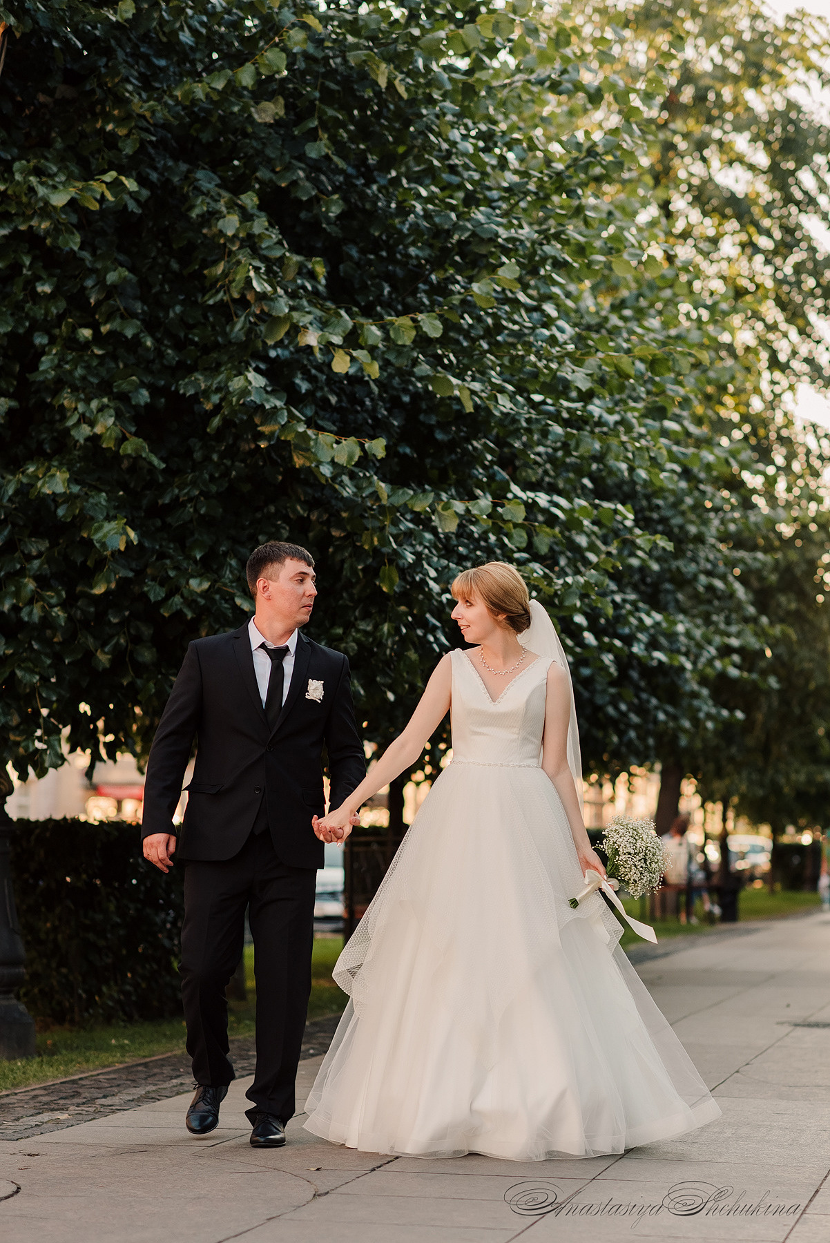 Лада и Сережа. Свадебный репортаж. Семейный и Свадебный фотограф. Санкт-Петербург. Пушкин