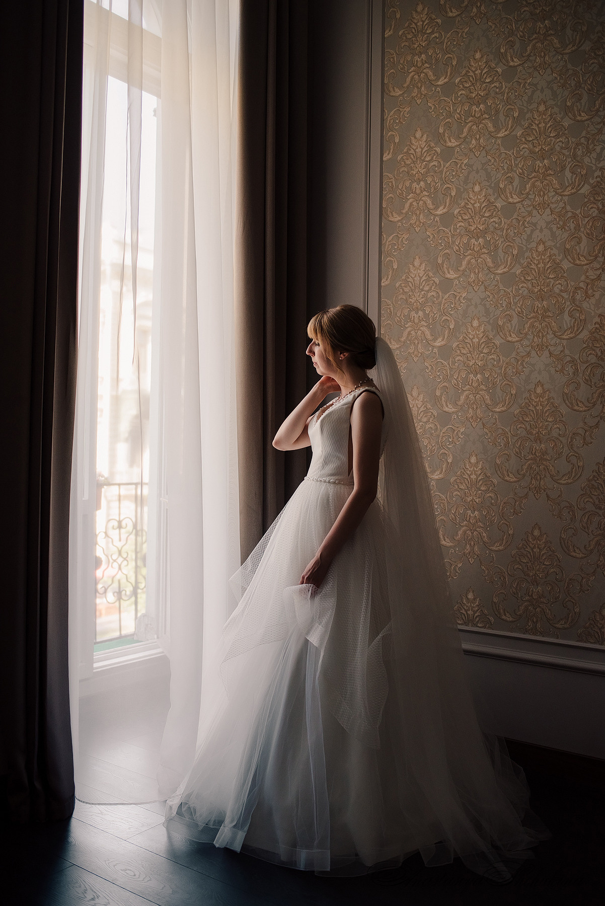 Лада и Сережа. Свадебный репортаж. Семейный и Свадебный фотограф. Санкт-Петербург. Пушкин