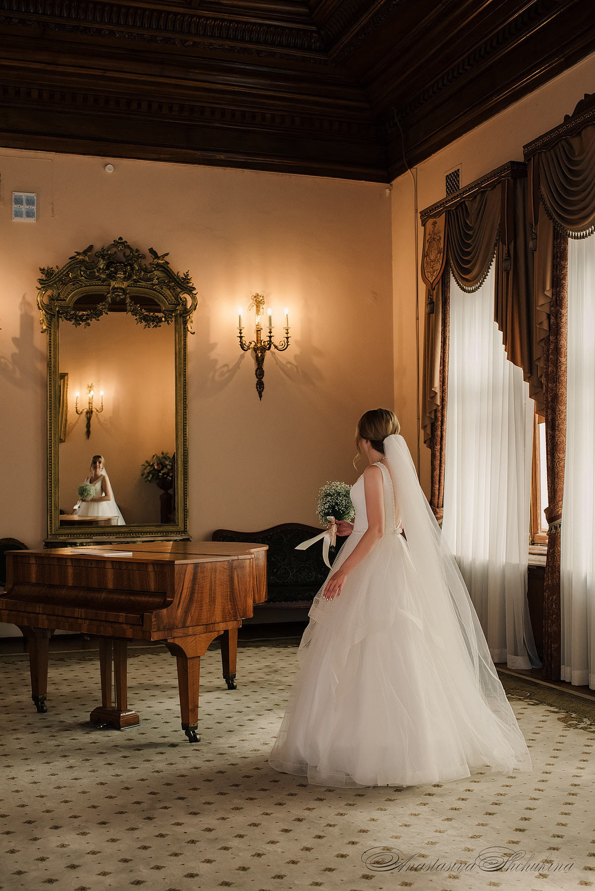 Лада и Сережа. Свадебный репортаж. Семейный и Свадебный фотограф. Санкт-Петербург. Пушкин