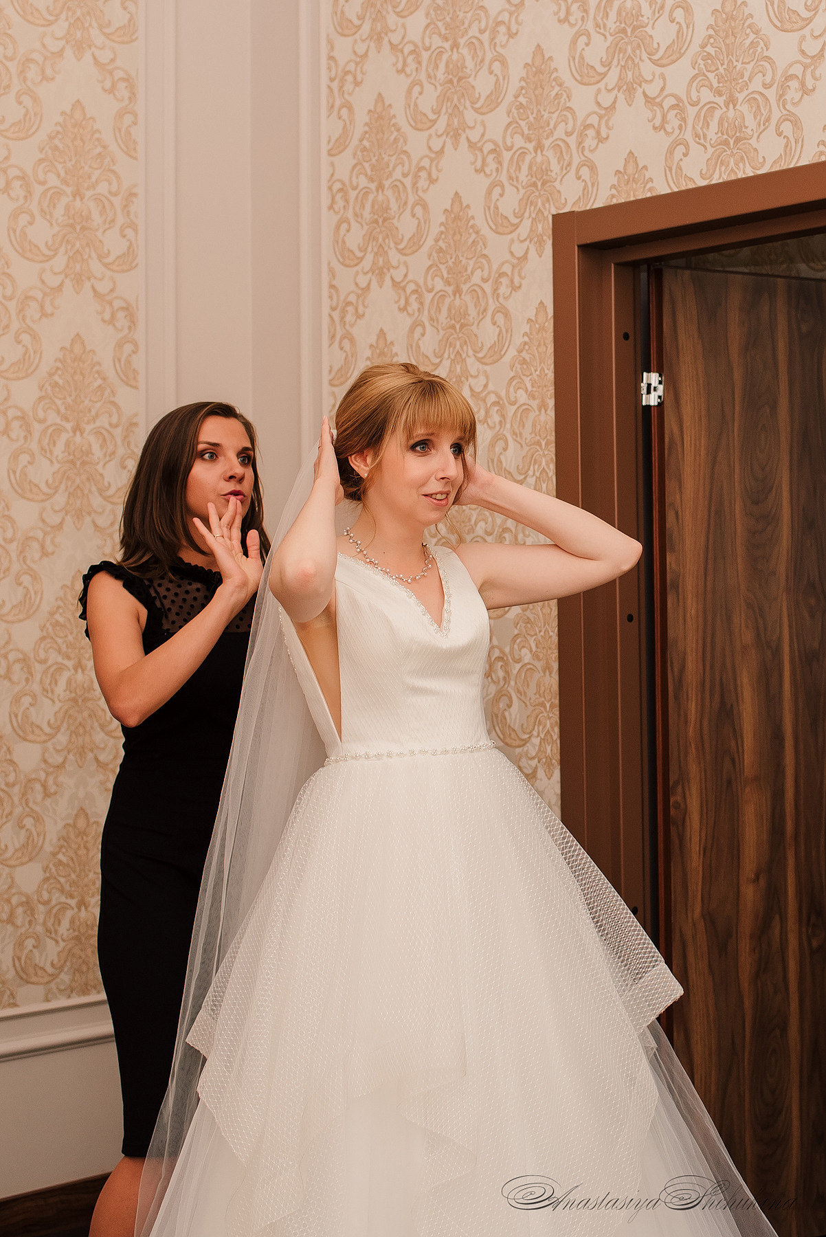 Лада и Сережа. Свадебный репортаж. Семейный и Свадебный фотограф. Санкт-Петербург. Пушкин