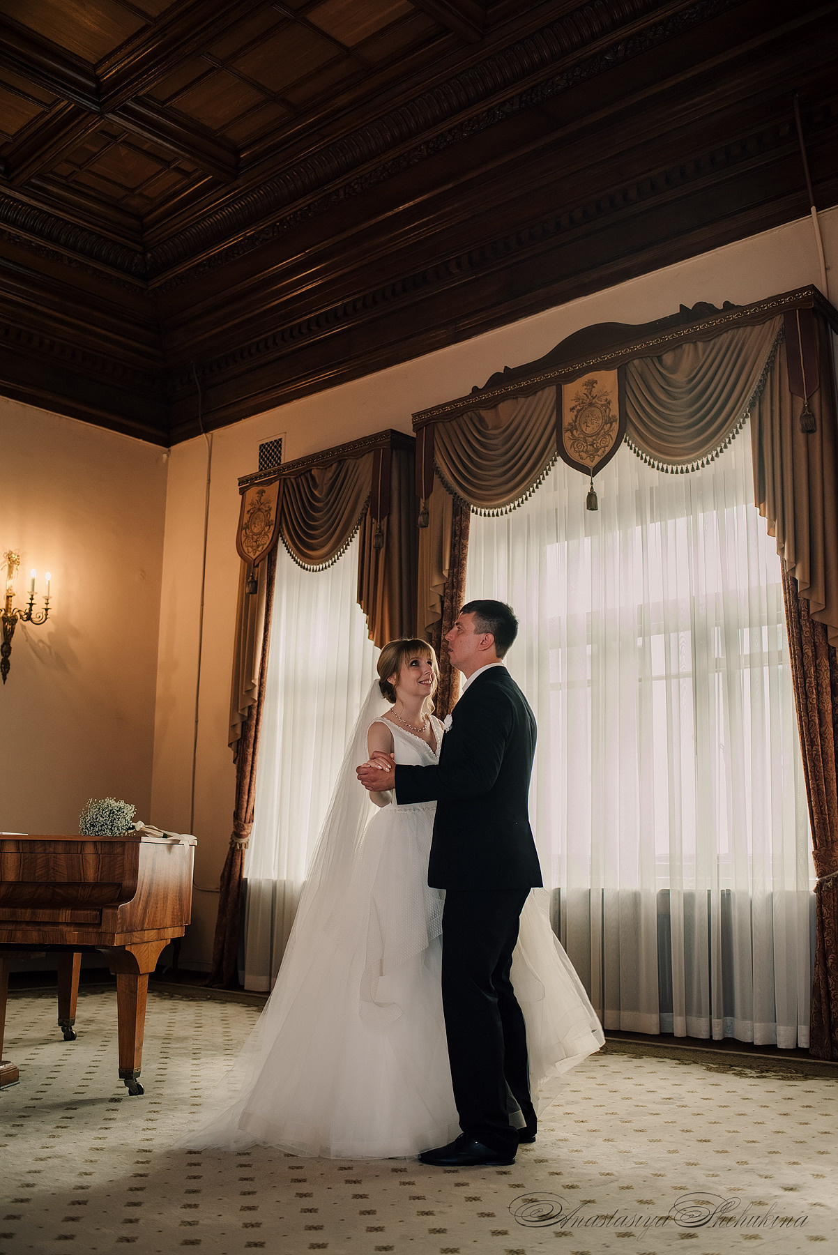 Лада и Сережа. Свадебный репортаж. Семейный и Свадебный фотограф. Санкт-Петербург. Пушкин