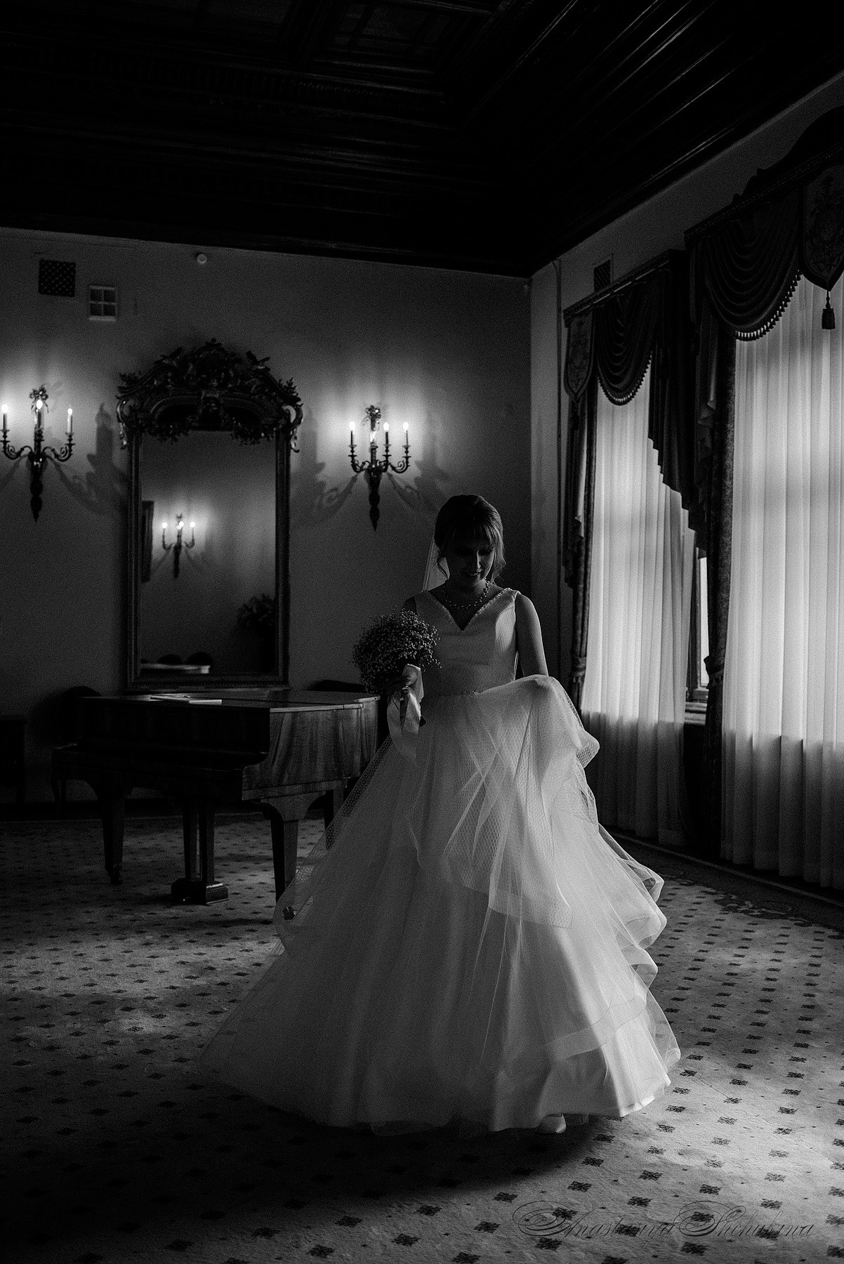 Лада и Сережа. Свадебный репортаж. Семейный и Свадебный фотограф. Санкт-Петербург. Пушкин