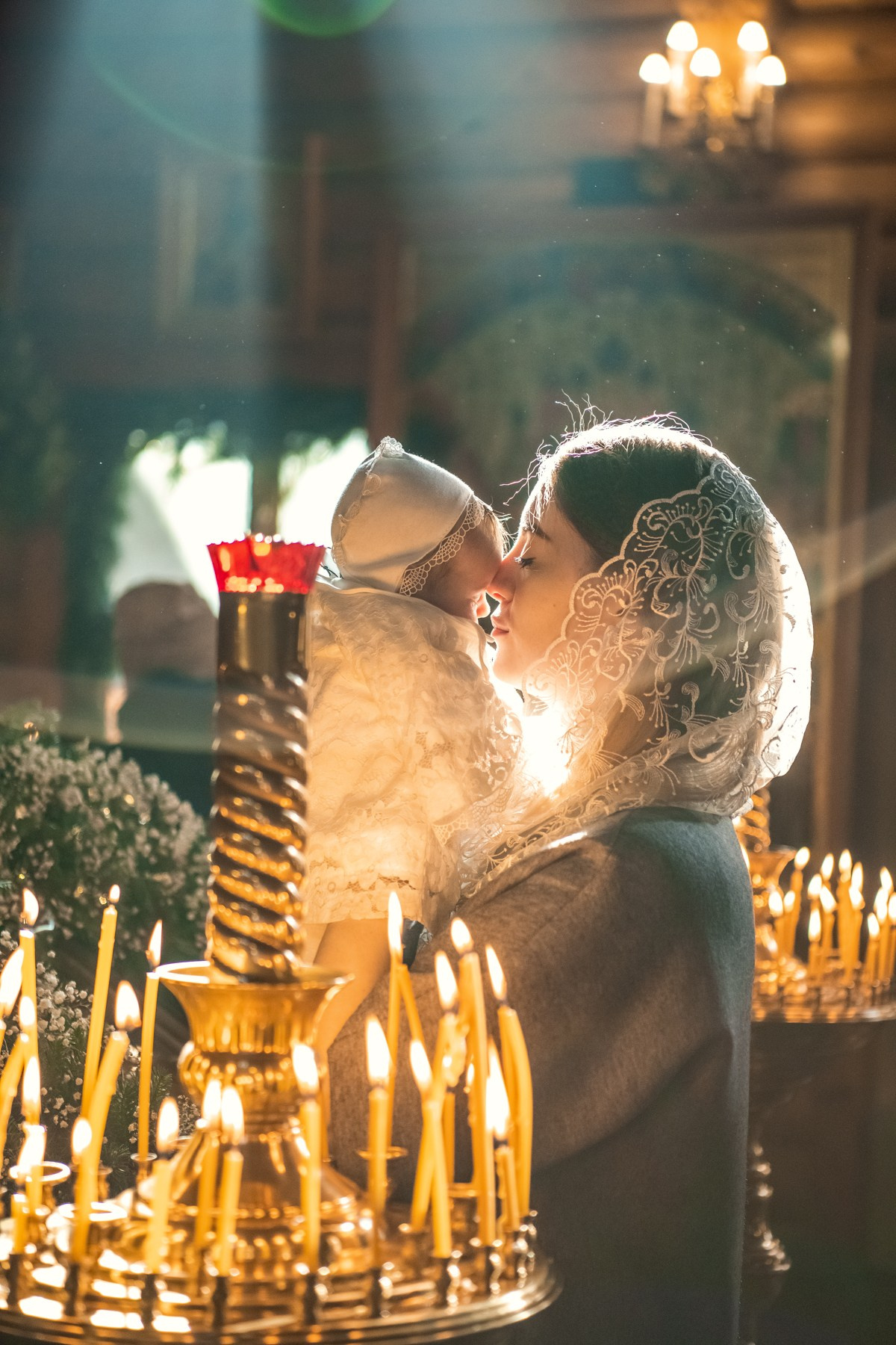 Таинство Крещения Венчание. Фотохудожник Нина Жихарева