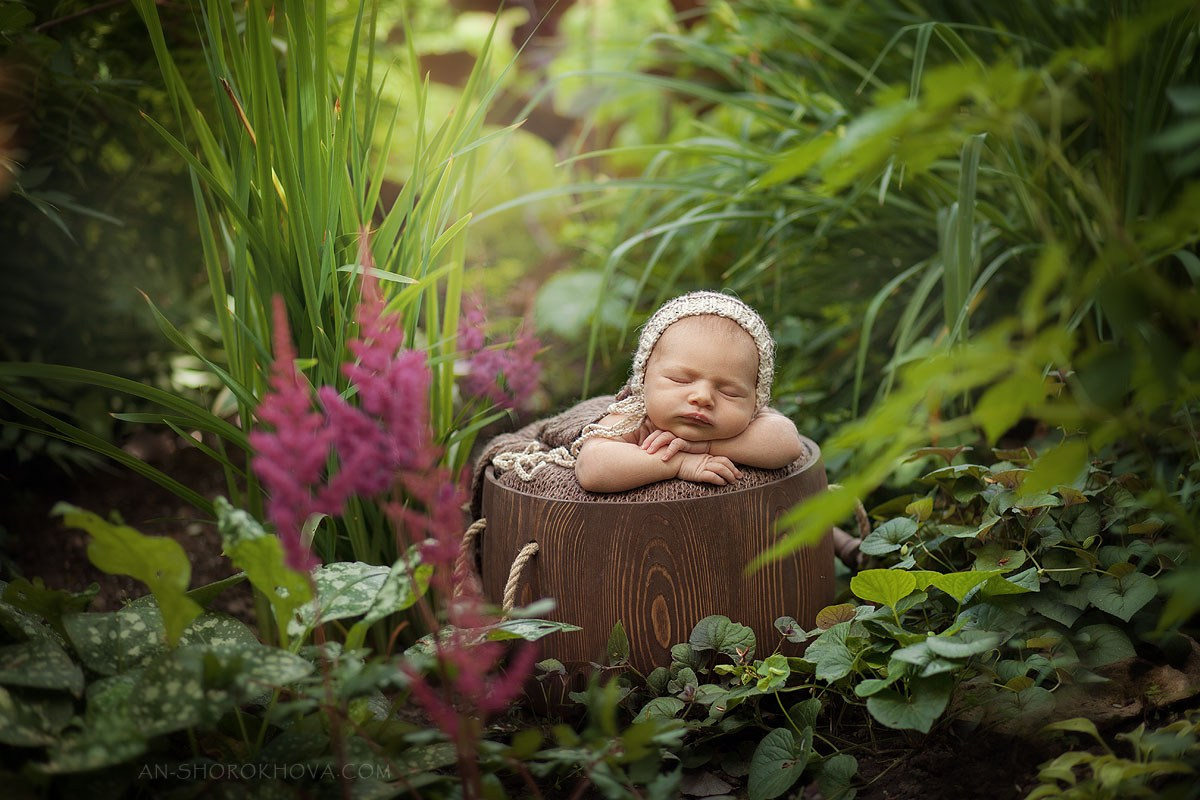 Фотография новорожденных. Professional newborn photographer in Moscow, Oryol, and other cities, Anna Shorokhova