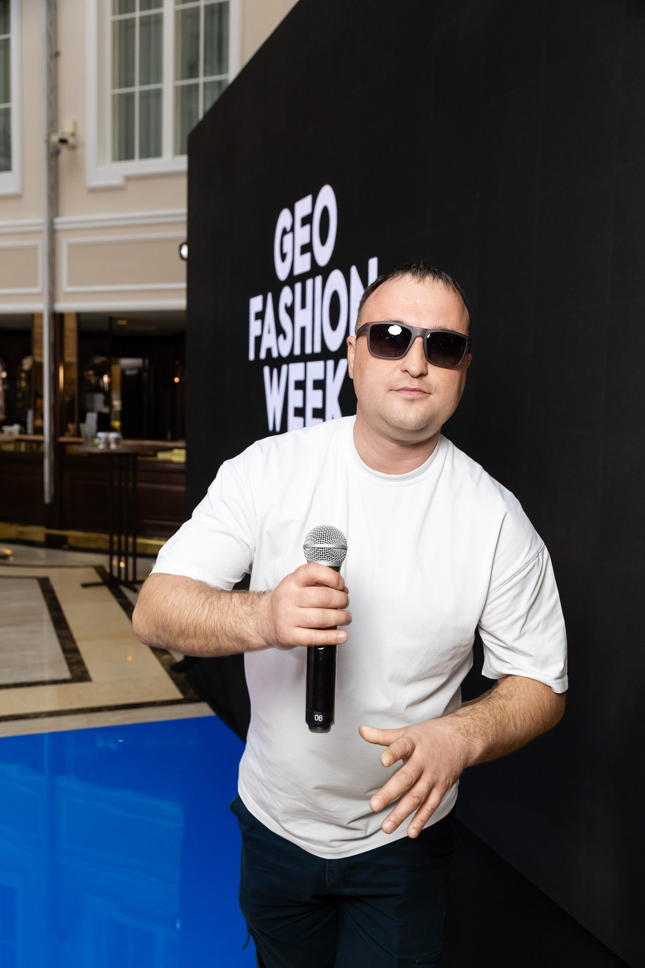 Репортаж с весеннего показа GEO FASHION WEEK 2024 — День 1. Фотограф в Санкт-Петербурге — Сергей Петров
