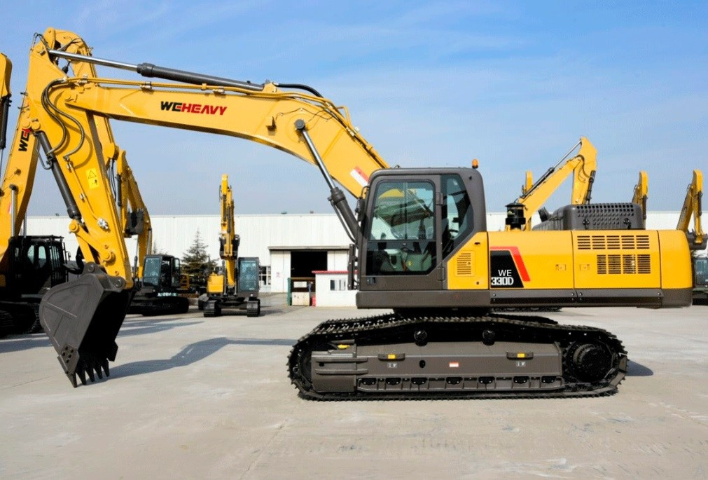 Фото гус. экс. Weheavy WL330D. Продажа и обслуживание грузовой техники и спецтехники в г. Новосибирск компания СТИ