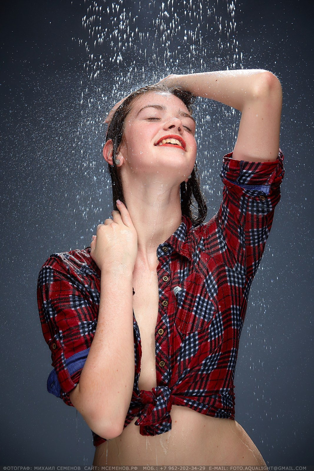 Аква-фотосессия для моделей «AQUA-MODELS» Фотограф в Ярославле Михаил Семенов