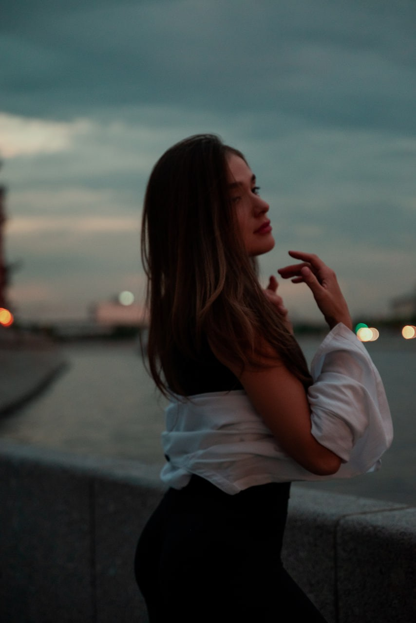 Живые портреты — фотосъёмка в Москве