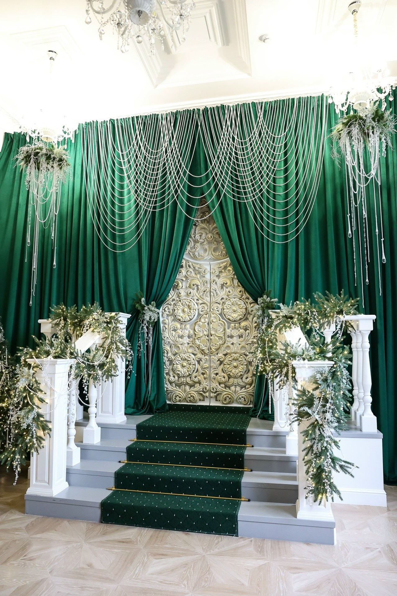 Новогодние залы. Семейный и женский фотограф в Воронеже Ольга Попова