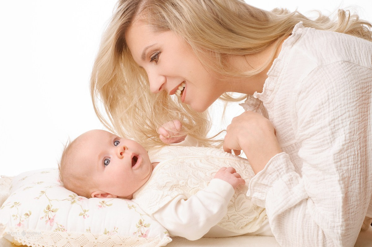 Фотосессия «Мама и Дочь» для Ольги и ее малышки. Фотограф в Серпухове — Павел Спивак