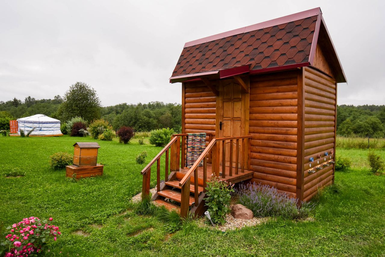 Апидомик в Подмосковье. Эко отдых в Подмосковье в эко-отеле Марии Гиппенрейтер