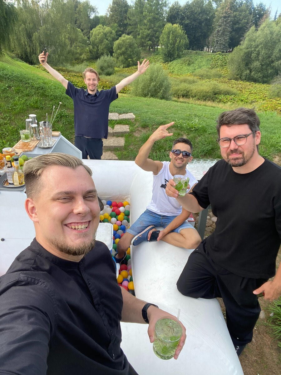 Селфи с Ренатом Еремеевым