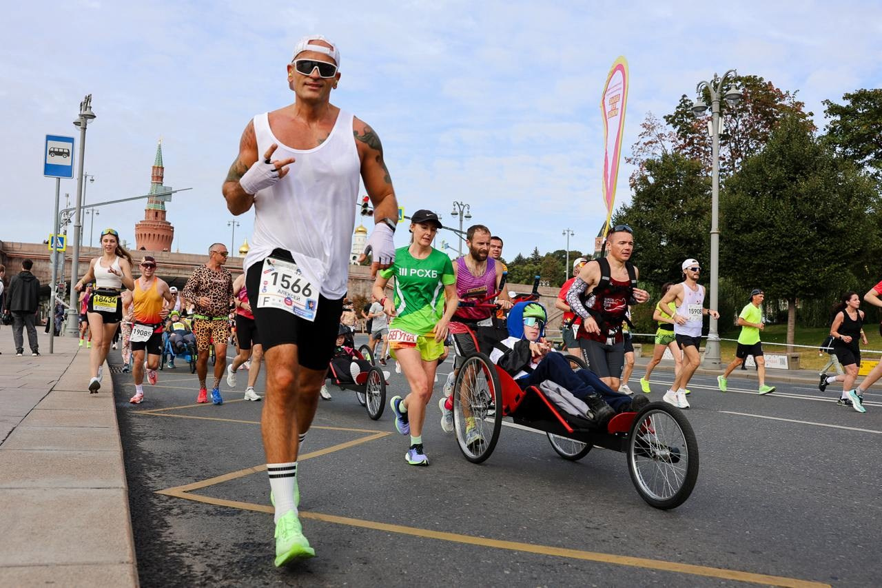 «Московский марафон» — 42,2 км. Фотограф в Москве Андрей Поташов «Photashov»